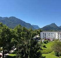 2-Zimmer-Wohnung mit traumhaftem Ausblick. - Bad Reichenhall