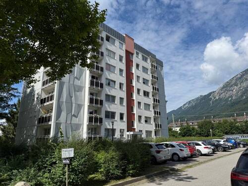 Hausansicht - 2 Zimmer Etagenwohnung in Bad Reichenhall
