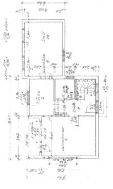 Erdgeschoss - 3 Zimmer Einfamilienhaus zum Kaufen in Uetersen