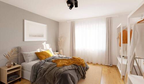 Gemütliches Schlafzimmer 1 - 