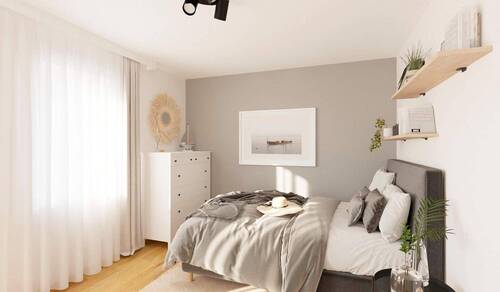 Komfortables Schlafzimmer 2 - 