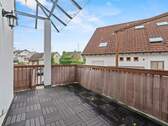 Südbalkon - teils überdacht - 3 Zimmer Etagenwohnung zum Kaufen in Daisendorf