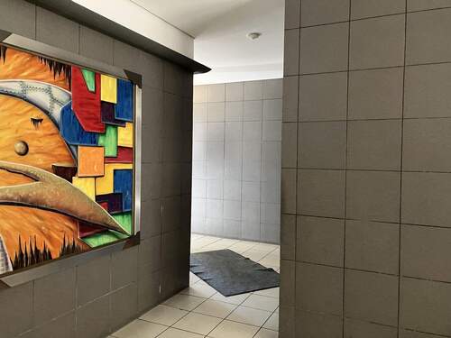 Eingang - 2 Zimmer Etagenwohnung in Ludwigshafen