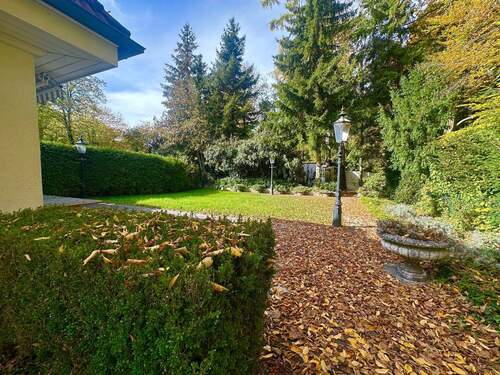 Garten - 4 Zimmer Reihenendhaus zum Kaufen in Grünwald