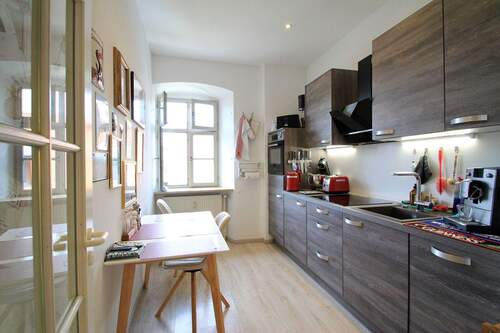 Küche - Charmante 2-Zimmerwohnung inkl. Top-Mieter