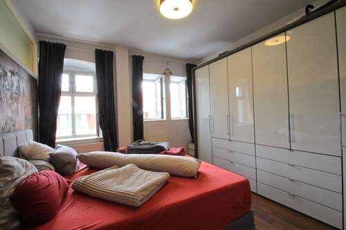 Schlafzimmer - 2 Zimmer Etagenwohnung in Krumbach