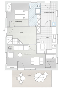 Erdgeschoss - 