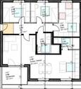 Bild 4 - Etagenwohnung mit 105,00 m&sup2; in Lotte zur Miete