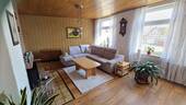 Wohnzimmer EG - Mehrfamilienhaus, Wohnhaus mit 185,00 m&sup2; in Grasleben zum Kaufen