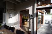 Esszimmer mit Balkon - 