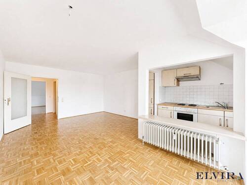 Wohn-Essbereich - 2 Zimmer Etagenwohnung zum Kaufen in München