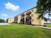Hausansicht - Großzügige 3-Raumwohnung mit Balkon 