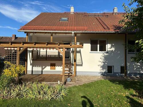 Ansicht - Einfamilienhaus mit Einliegerwohnung und integrierter Doppelgarage in Neunburg v. W. - Kröblitz