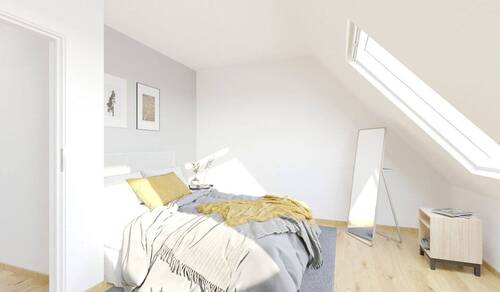 Visualisierung des Schlafzimmers - 