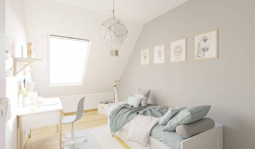 Visualisierung des Kinderzimmers - 