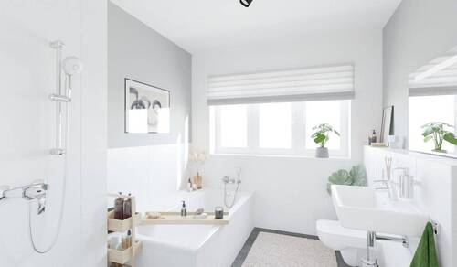 Visualisierung des Badezimmers - 