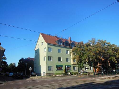 Objektansicht - 2 Zimmer Etagenwohnung zur Miete in Halle (Saale)