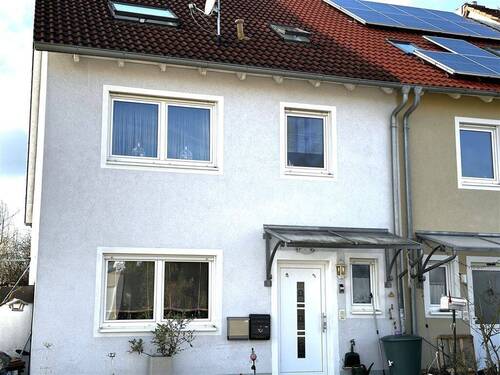 Ansicht - 5 Zimmer Reihenendhaus in Ansbach