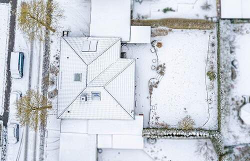 Vogelperspektive Grundstück - 