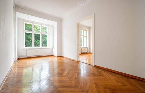 Schlafzimmer - 2 Zimmer Etagenwohnung in Berlin