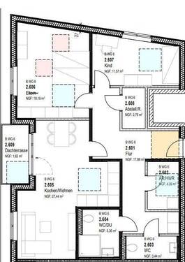 Bild 4 - 3 Zimmer Etagenwohnung in Lotte