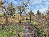 Blick in den Garten - Einfamilienhaus mit 135,00 m&sup2; in Berlin zum Kaufen