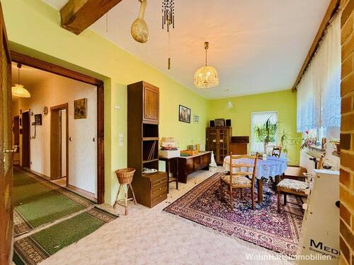 Veranda und Flur - 