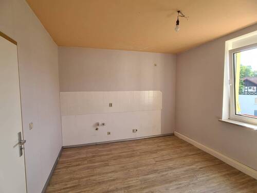 Küche - 3 Zimmer Etagenwohnung in Aschersleben