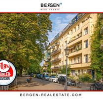 Gepflegtes Altbaujuwel mit Balkon zum Landwehrkanal in Berlin Kreuzberg