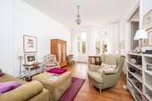 Wohnzimmer - 3 Zimmer Etagenwohnung zum Kaufen in Berlin