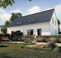 Das ausbaufähige und flexible Doppelhaus massiv gebaut von Town & Country in Eiterfeld