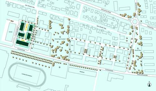 Amberblick liegt im Fuchshof - 