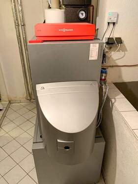 Öl-Zentralheizung - 