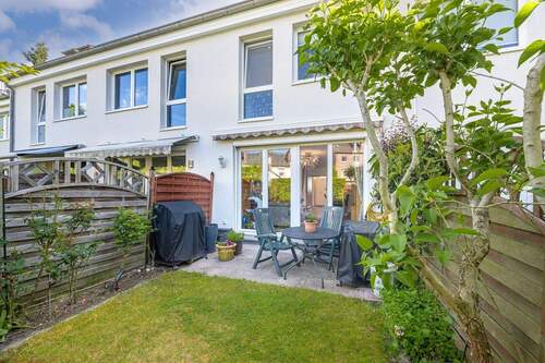 Rückansicht / Garten - 