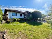 Außenansicht - Gepflegtes, modernes Einfamilienhaus mit großzügigem Garten in Veitsbronn