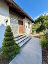 Hauseingang - 4 Zimmer Einfamilienhaus zur Miete in Veitsbronn