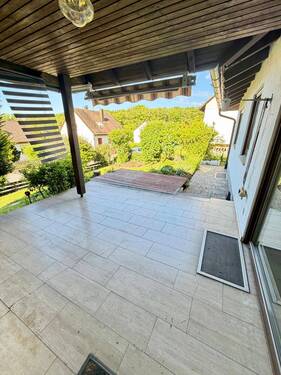 Überdachte Terrasse - 