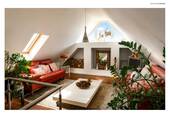 Einheit Nr. 1 Spitzboden Lounge - 