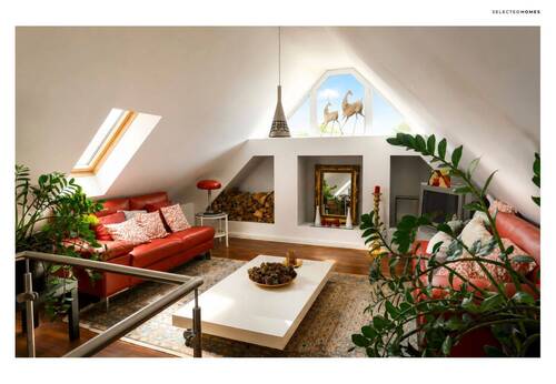 Einheit Nr. 1 Spitzboden Lounge - 