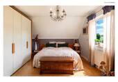 Einheit Nr. 1 Dachgeschoss Schlafzimmer - 