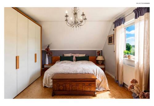 Einheit Nr. 1 Dachgeschoss Schlafzimmer - 