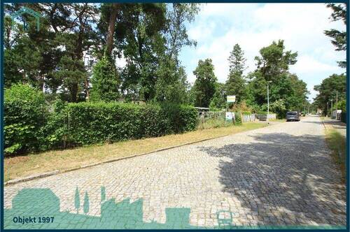 1997 Strassenansicht.jpg - Grundstück zum Kaufen in Am Mellensee