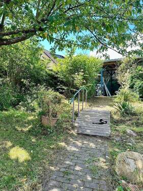 Idyllischem Garten - 