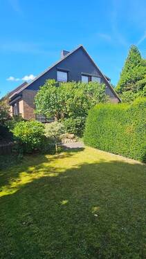 Front mit Gartenanteil - Einzugsbereites Endreihenhaus mit gemütlichem Grundstück für die kleine Familie!