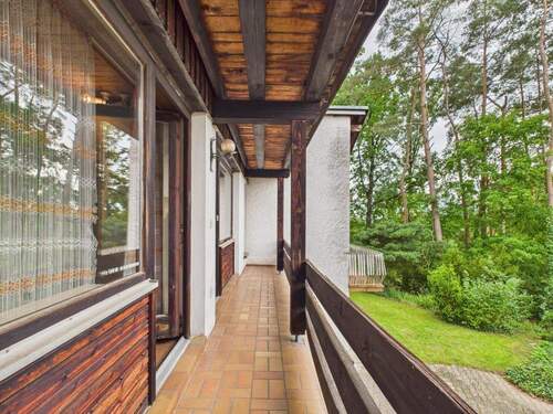 Westbalkon an den beiden Schlafzimmern - 