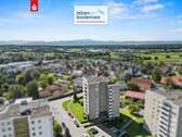 Blick Bodensee und Berge - Traumhafte See- und Bergsicht in renovierungsbedürftiger 3-Zimmer Wohnung