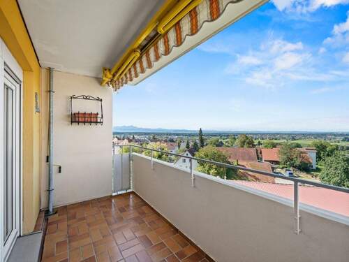 Balkon (Loggia) mit Aussicht - 