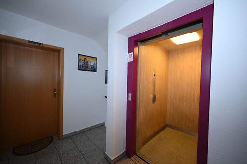 Aufzug im Haus - 