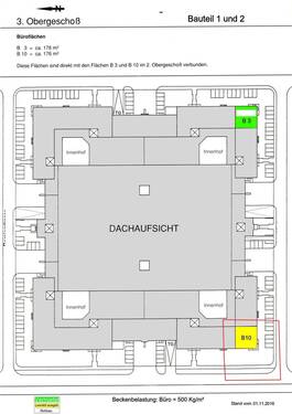 3.OG - Bürofläche - 
