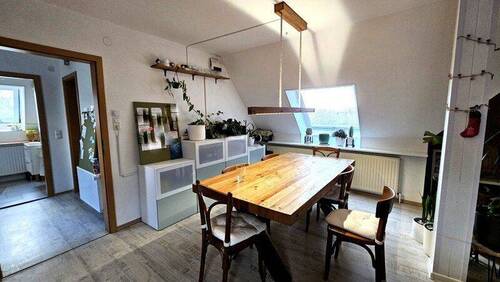 Essbereich im Obergeschoss - 